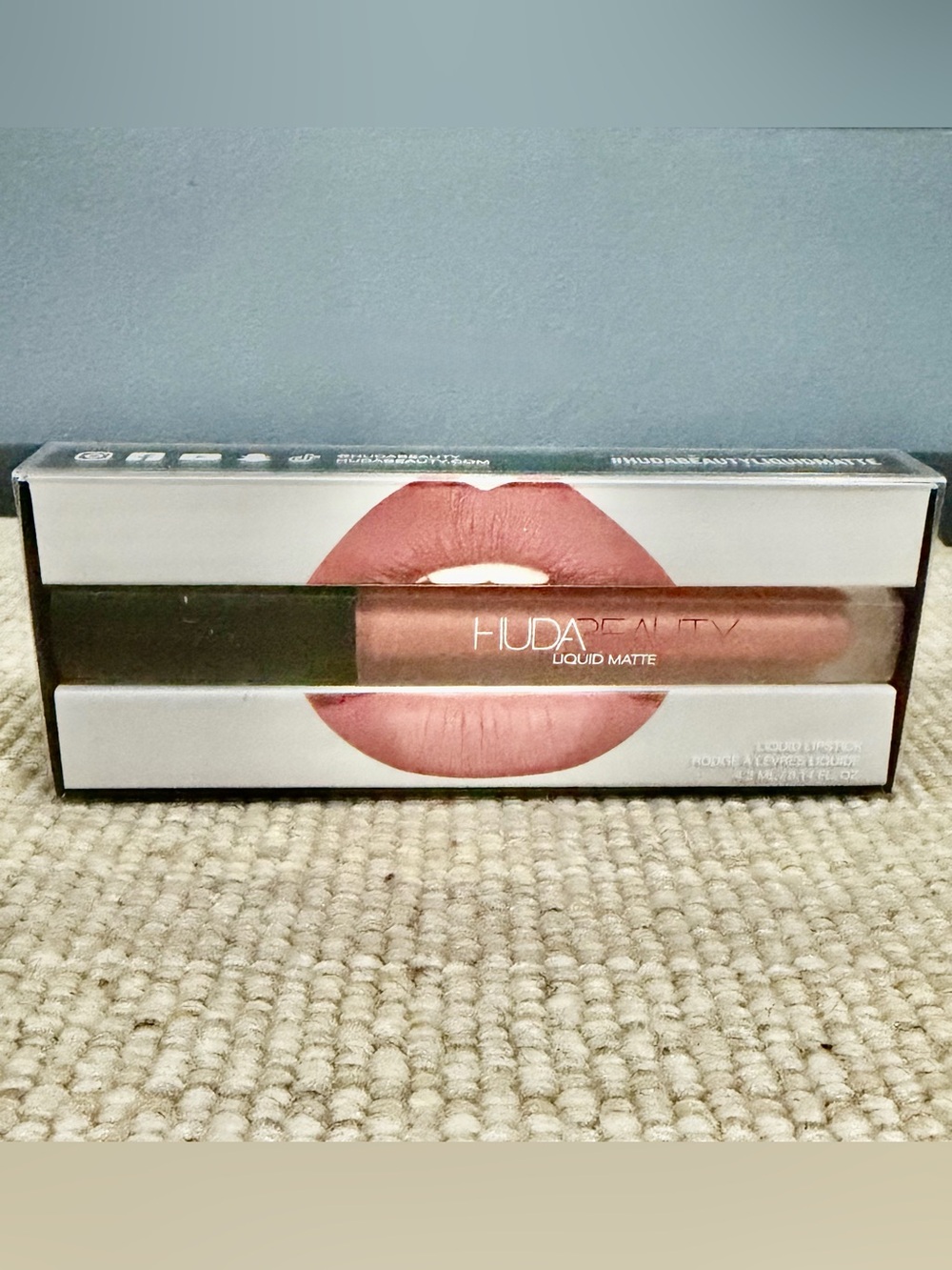 HUDA Beauty Liquid Matte Lipstick 💋 Perfectionist | NEW
